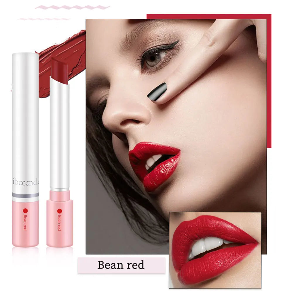 4pcs Cigarette Lipstick Set – Matte Lip Glaze, Waterproof & Long-Lasting Tint