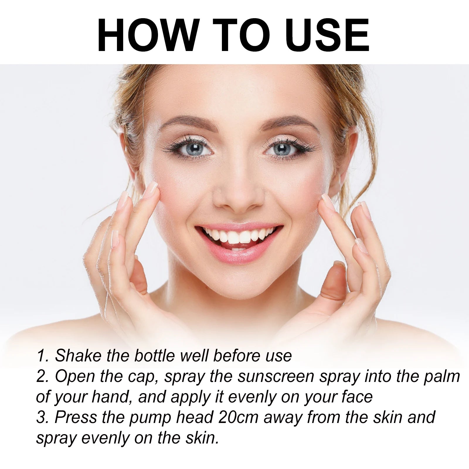 Oceaura SPF Sunscreen Spray – 100ml UV Protection