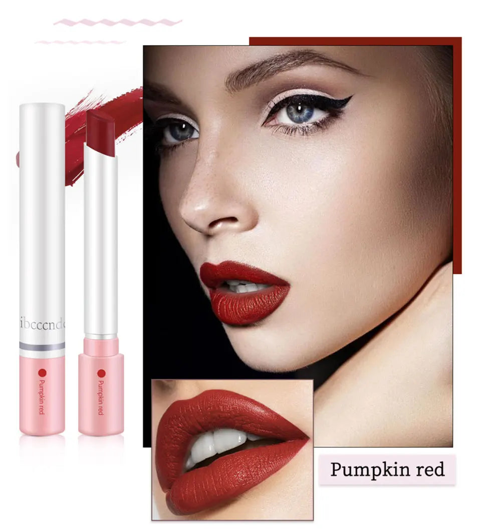 4pcs Cigarette Lipstick Set – Matte Lip Glaze, Waterproof & Long-Lasting Tint