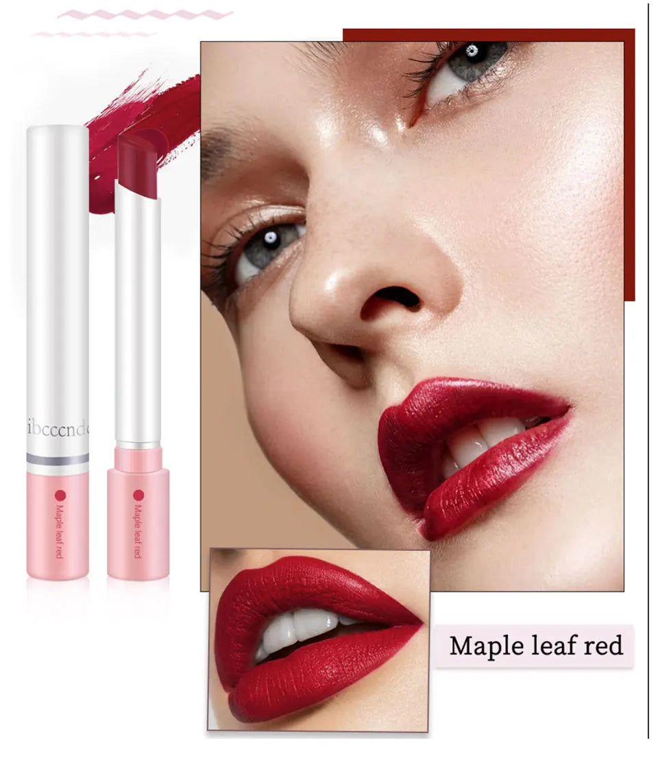 4pcs Cigarette Lipstick Set – Matte Lip Glaze, Waterproof & Long-Lasting Tint
