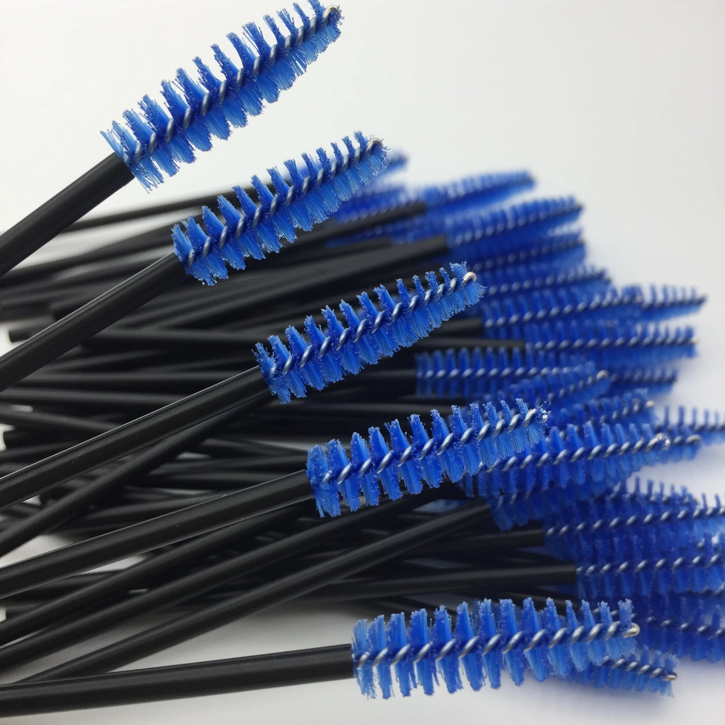 5/25/50pcs Crystal Eyelash Brush Applicators