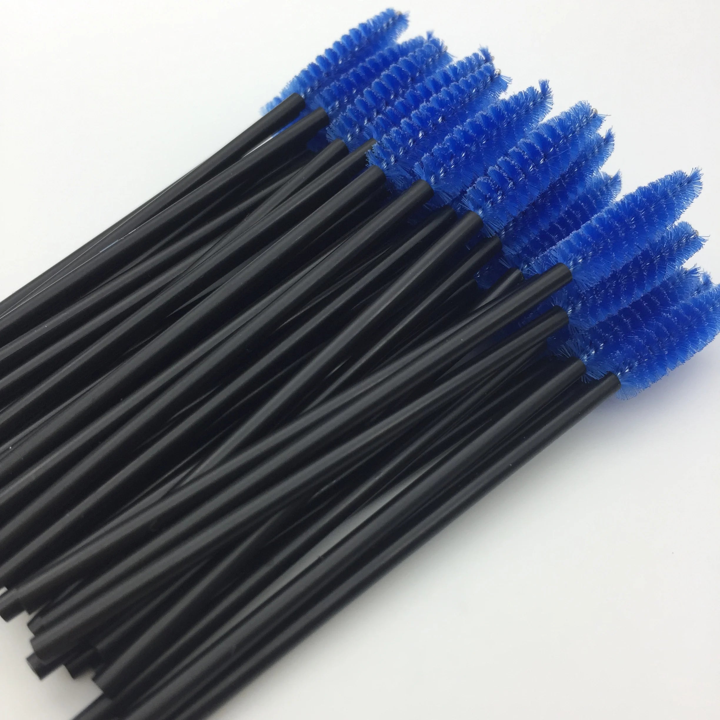 5/25/50pcs Crystal Eyelash Brush Applicators