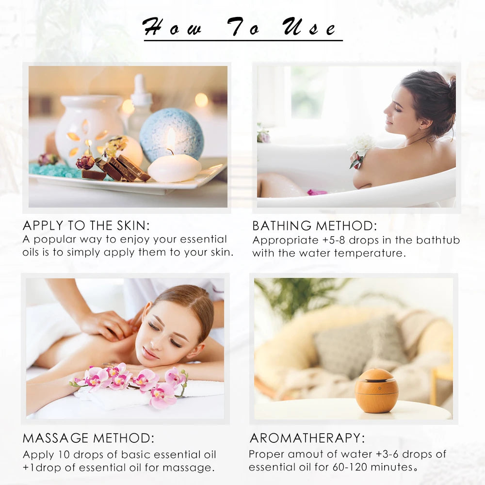 MAYJAM 100ML Essential Oil with Dropper – Sandalwood, Lavender, Eucalyptus, Vanilla