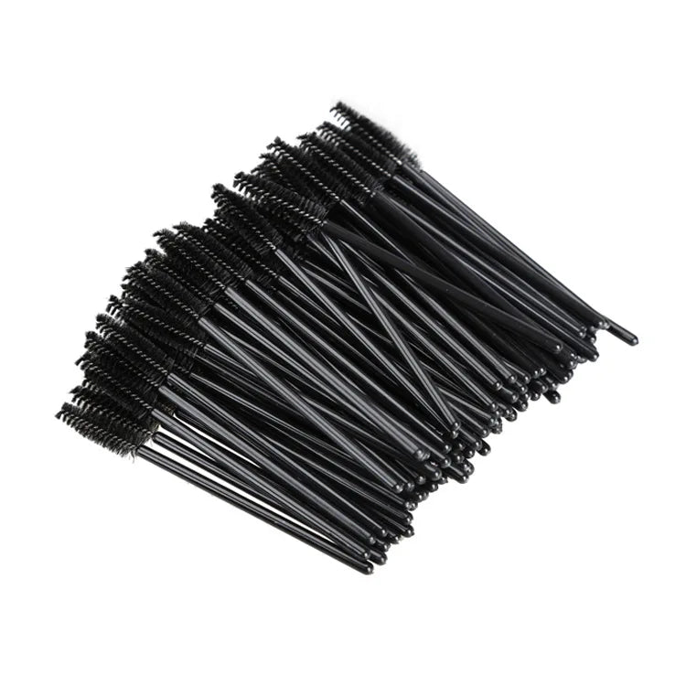 5/25/50pcs Crystal Eyelash Brush Applicators