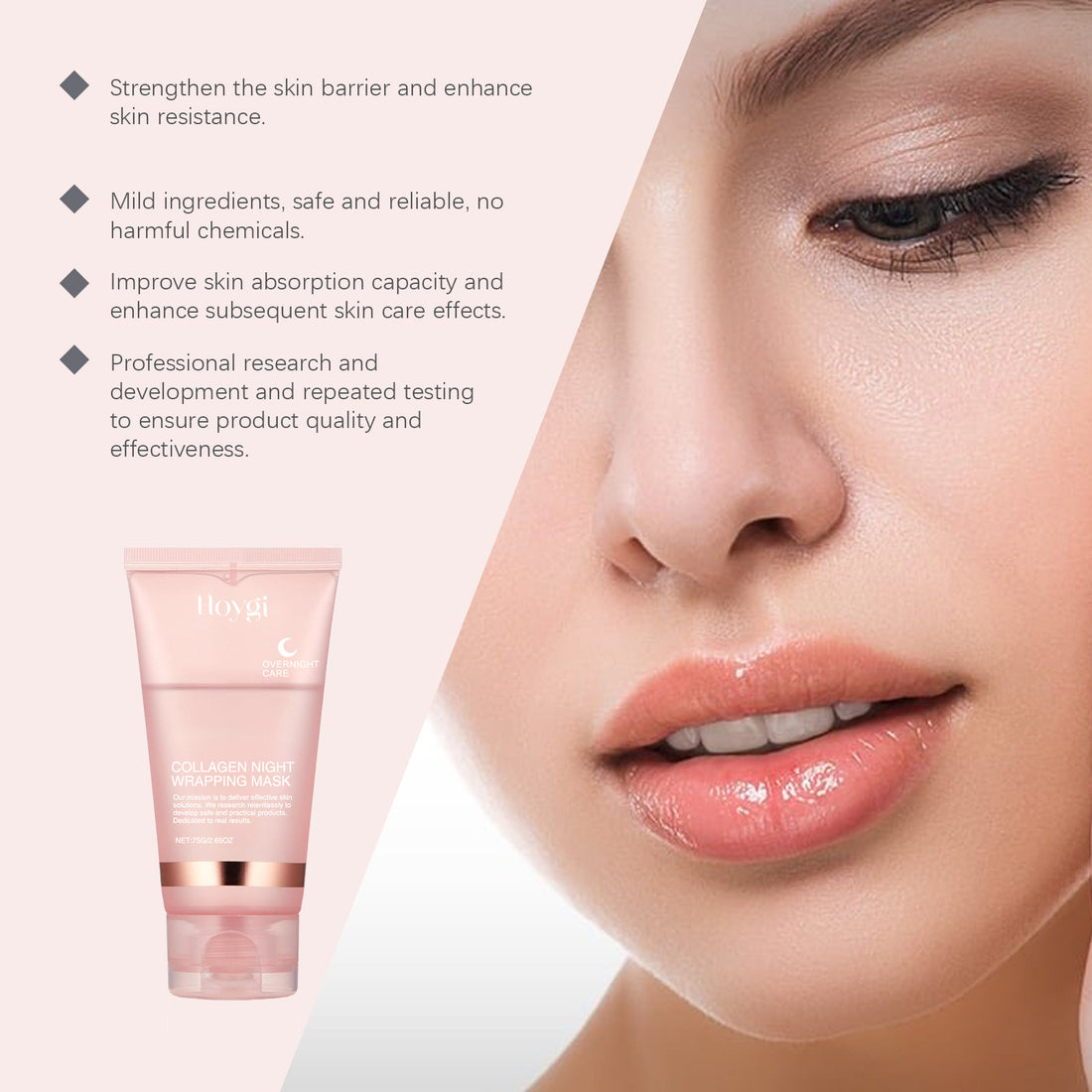 Collagen Overnight Peel-Off Facial Mask Set