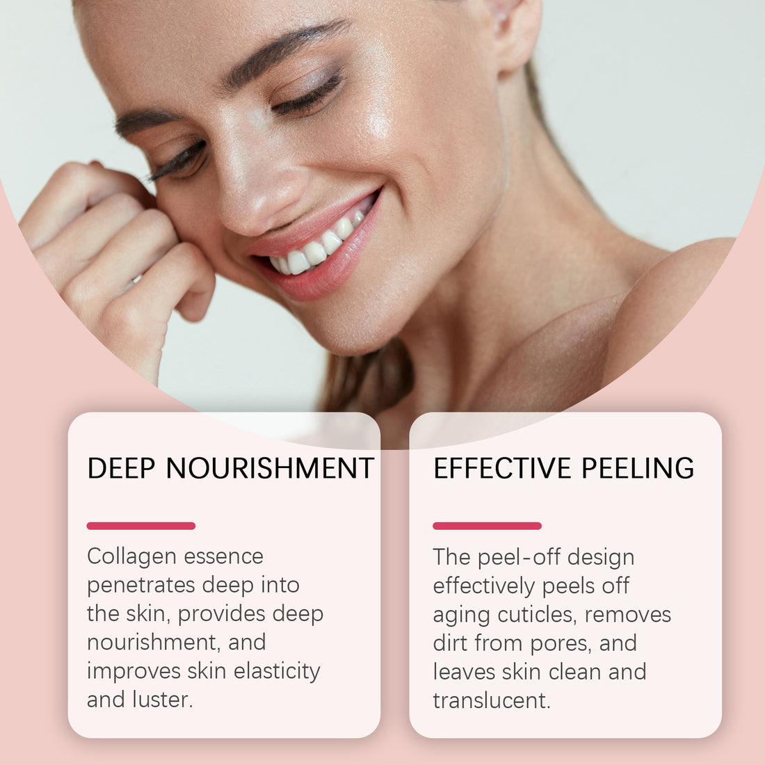 Collagen Overnight Peel-Off Facial Mask Set