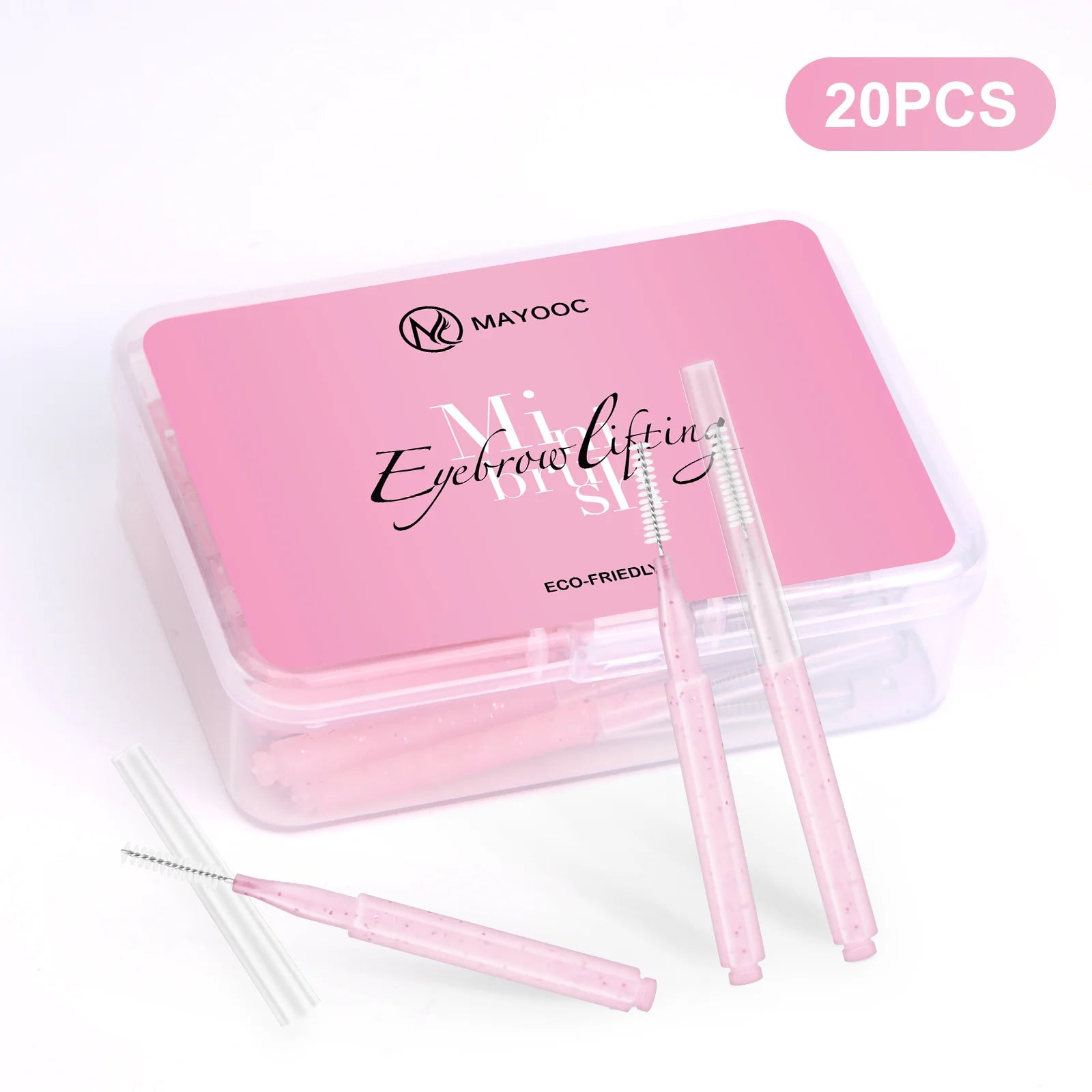 MAYOOC Mini Disposable Brow & Lash Perm Brushes