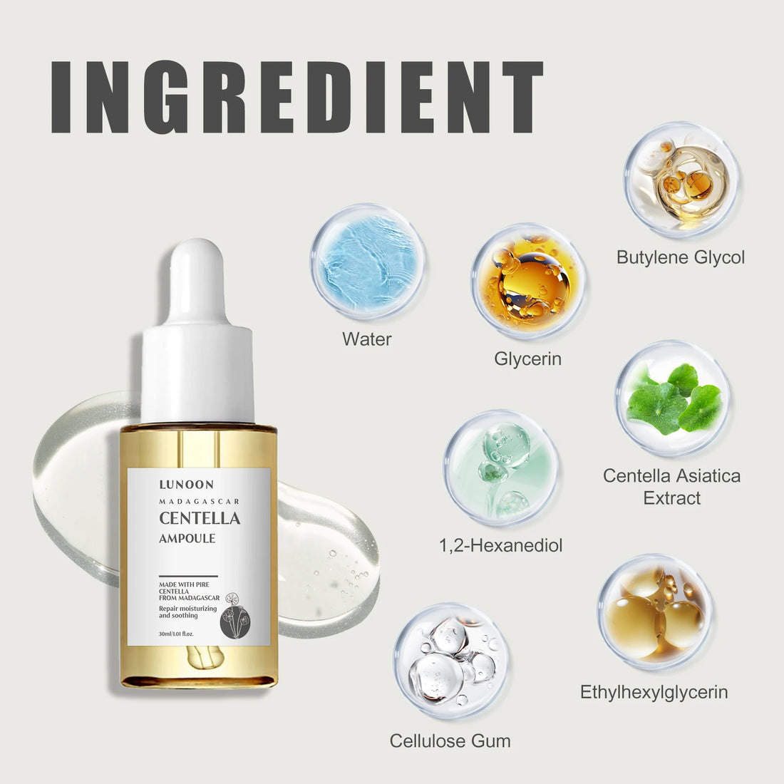 7 Seconds Repair Serum – Centella Facial Barrier Care