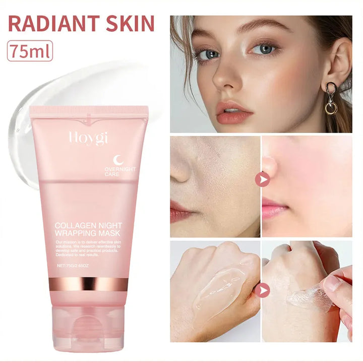 Collagen Overnight Peel-Off Facial Mask Set