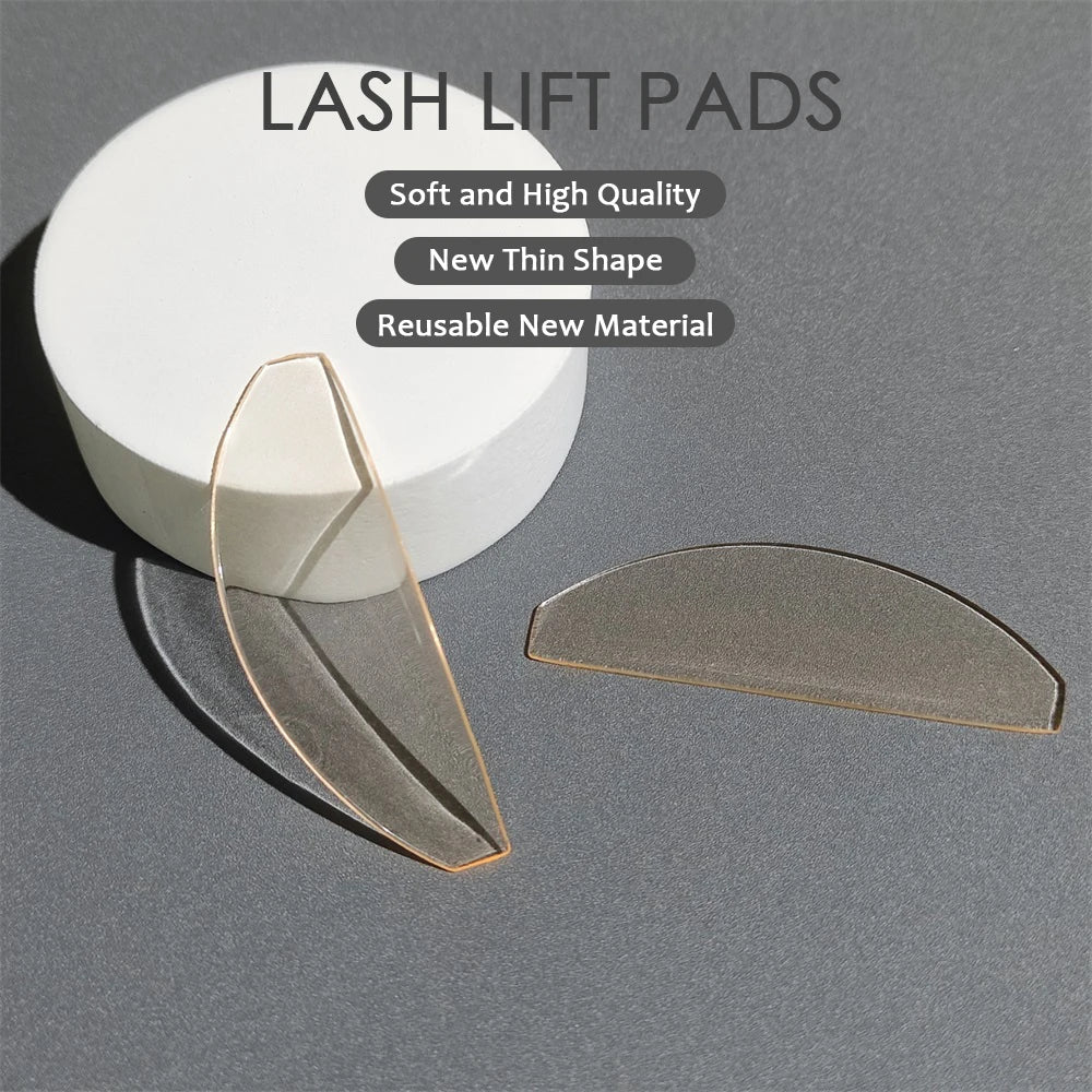 Libeauty Silicone Lash Lifting Pads – 1 Pair