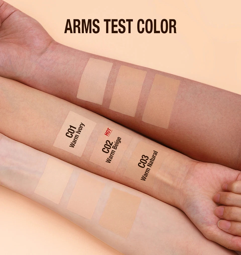 O.TWO.O Liquid Foundation Cream – SPF30, 30ml