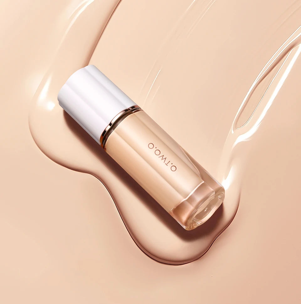 O.TWO.O Liquid Foundation Cream – SPF30, 30ml