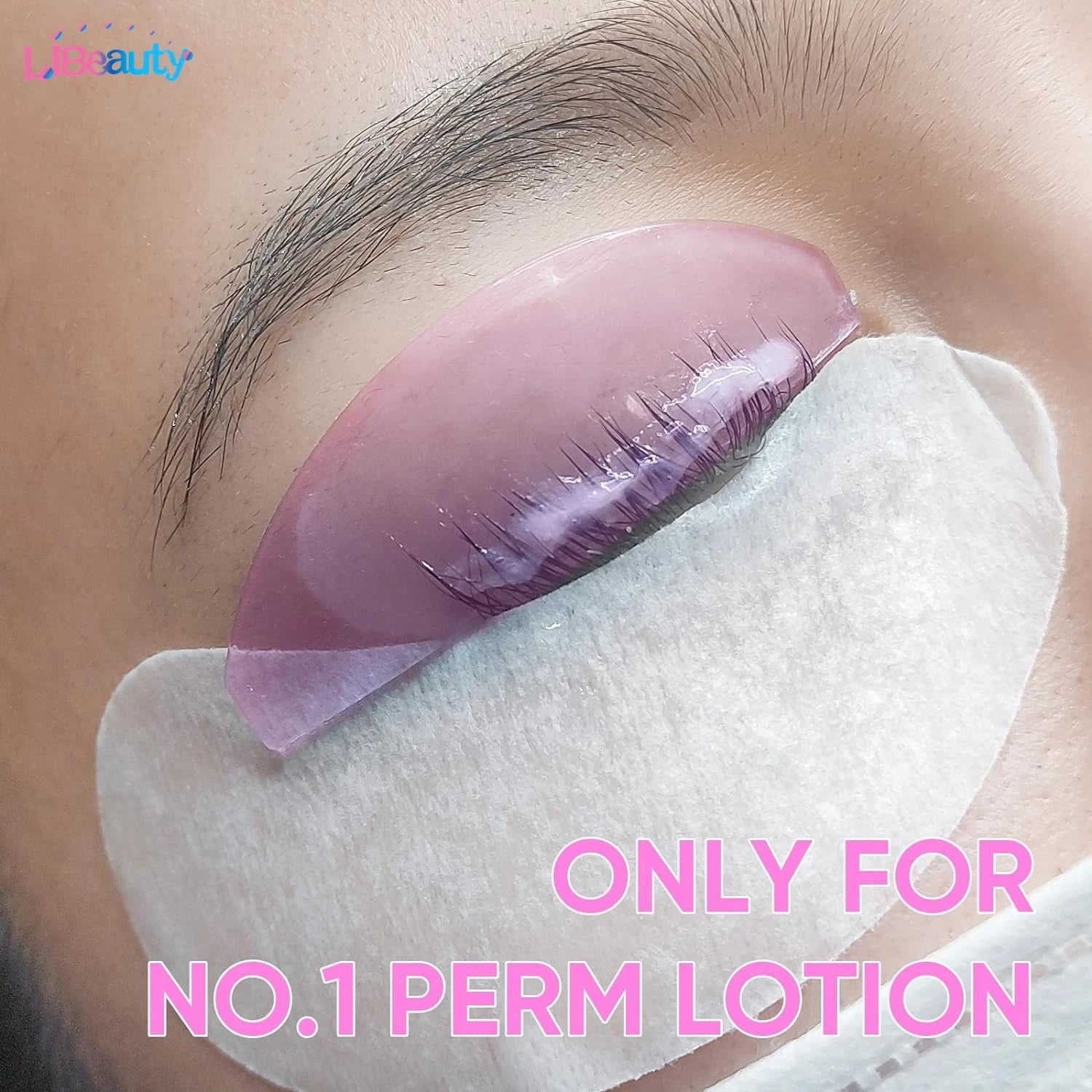 Libeauty Silicone Lash Lifting Pads – 1 Pair
