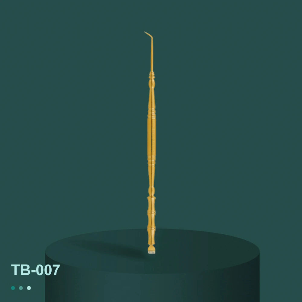 Stainless Steel Lash Lift Perming Stick & Comb