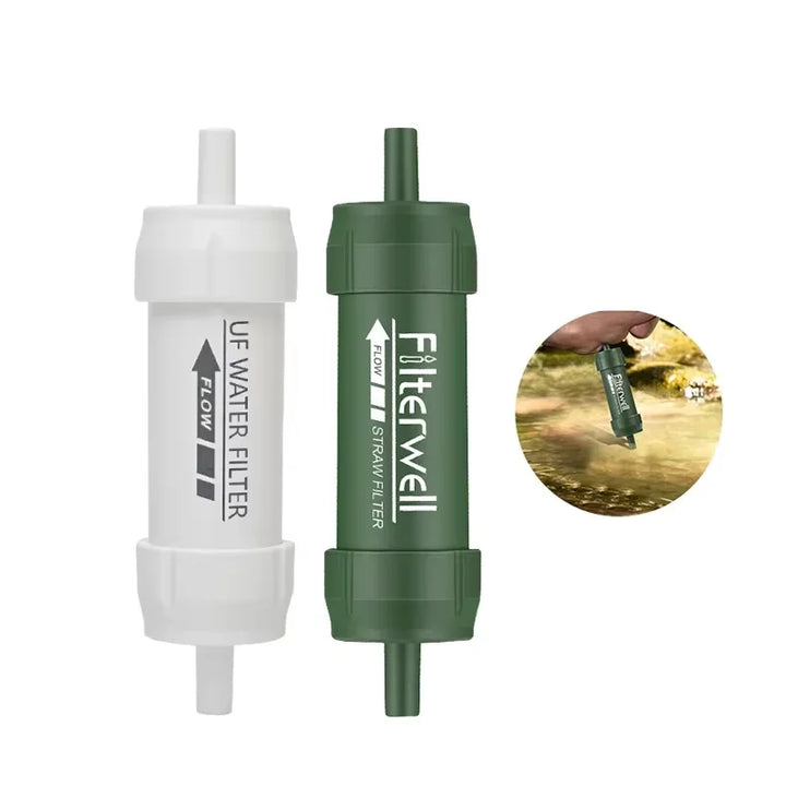 Portable Water Filter Straw