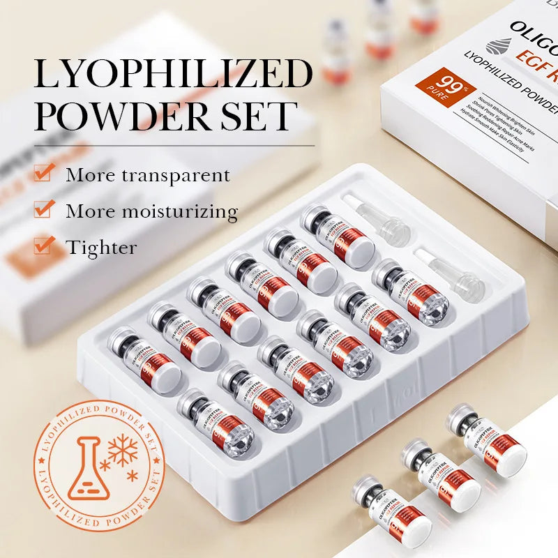 Microneedling Serum Set – Yeast Peptide Essence