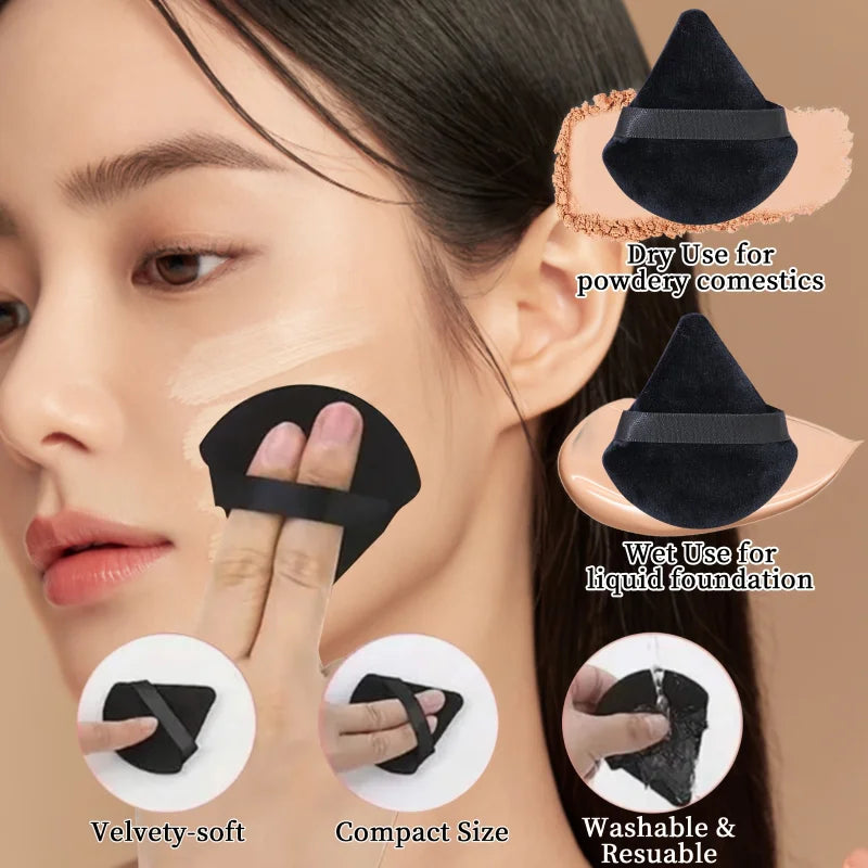 8–29Pcs Professional Makeup Brush Set for Women