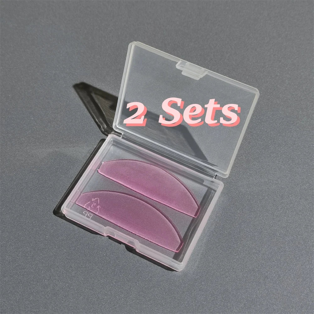 Libeauty Silicone Lash Lifting Pads – 1 Pair