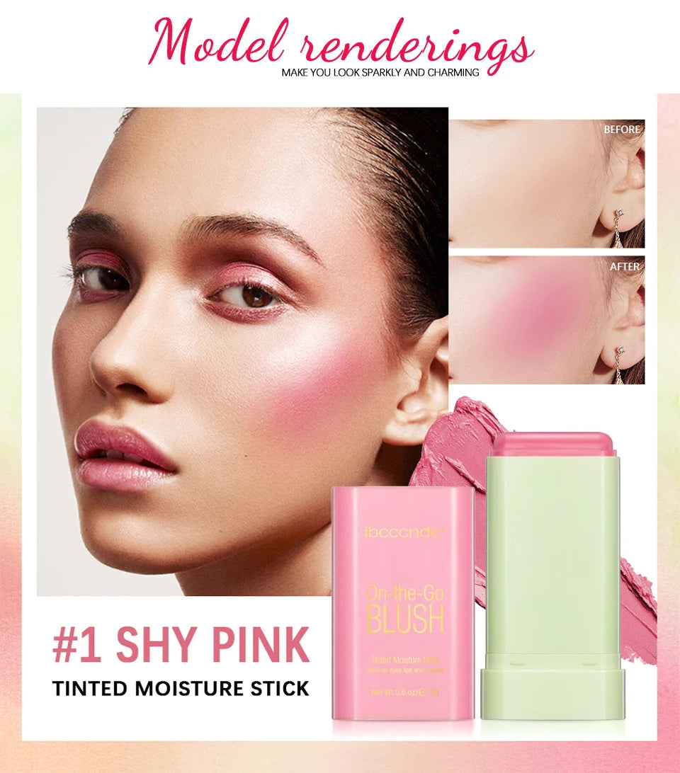 Pixi Blush Stick – Long-Lasting Matte Blusher