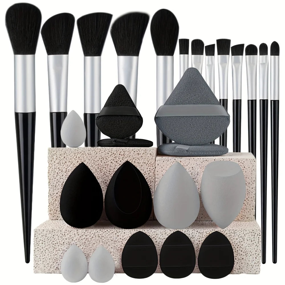 8–29Pcs Professional Makeup Brush Set for Women