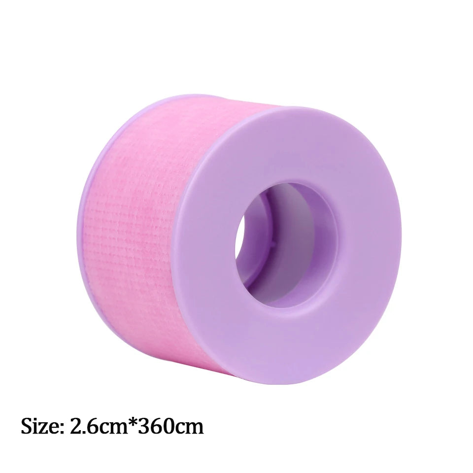 Non-Woven Silicone Eyelash Extension Tape