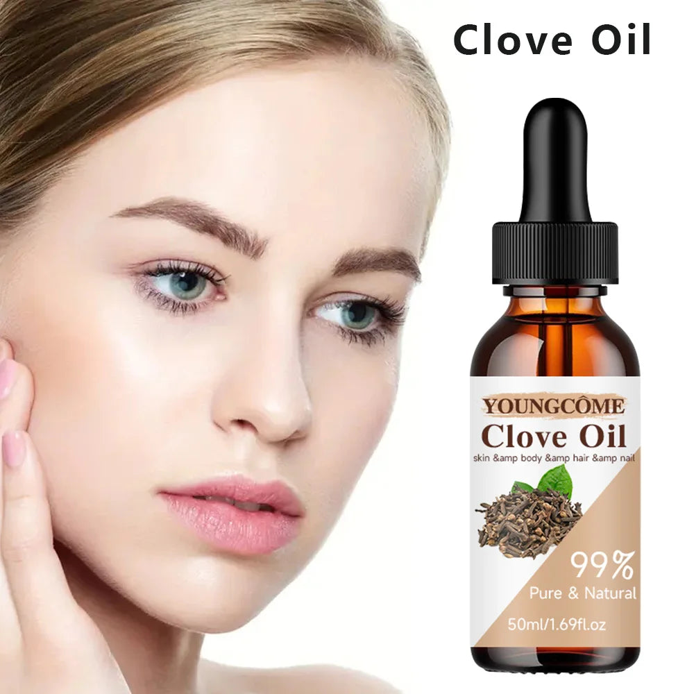 Clove Essential Oil – Hydrating & Anti-Aging Care