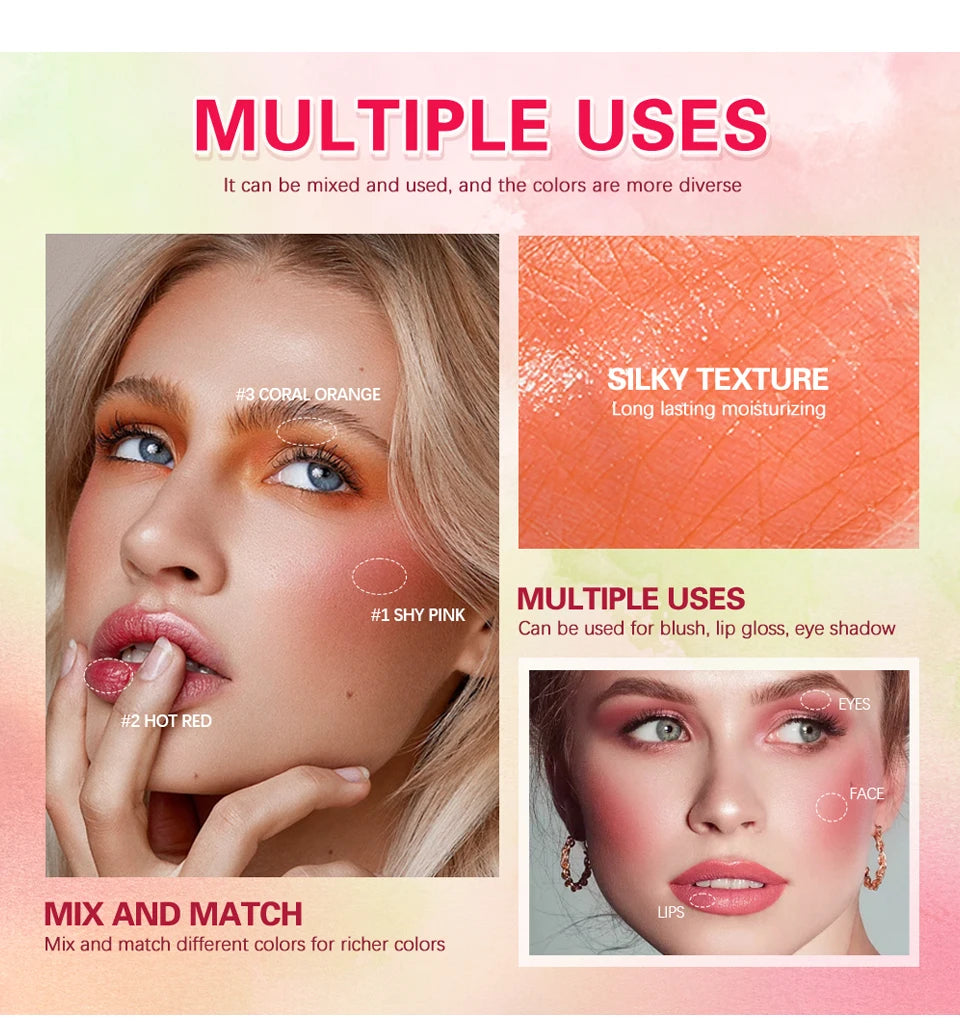 Pixi Blush Stick – Long-Lasting Matte Blusher