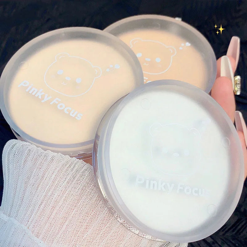 White Brightening Pressed Setting Powder