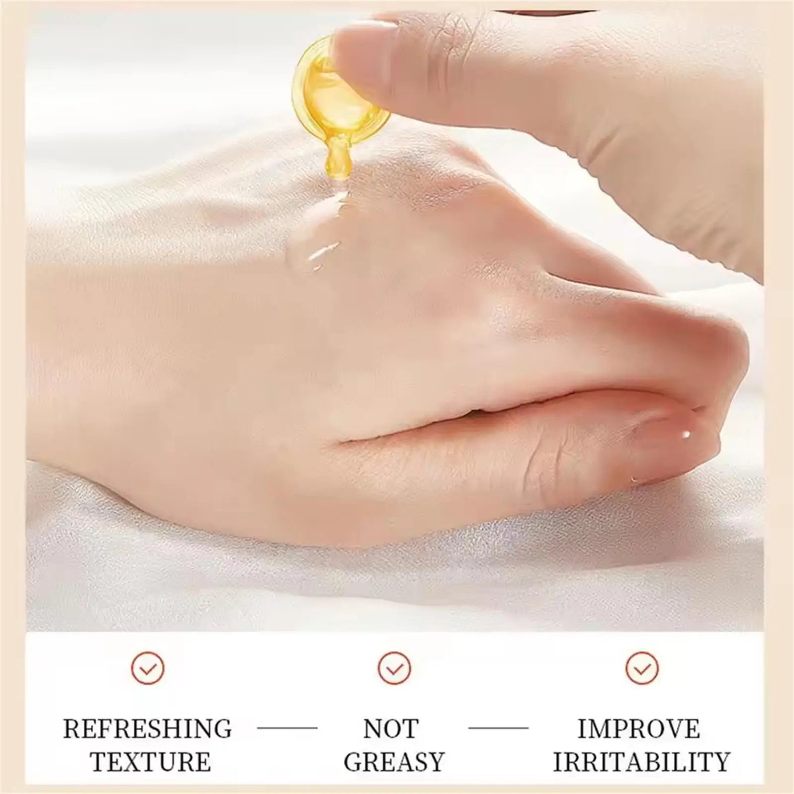 Magic Keratin Hair Vitamin Capsules – Deep Moisture & Repair