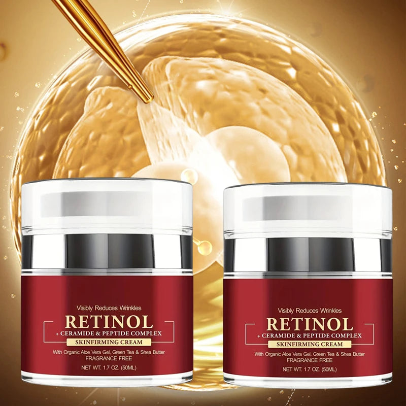 Instant Retinol Firming Cream – Anti-Aging & Moisturizing