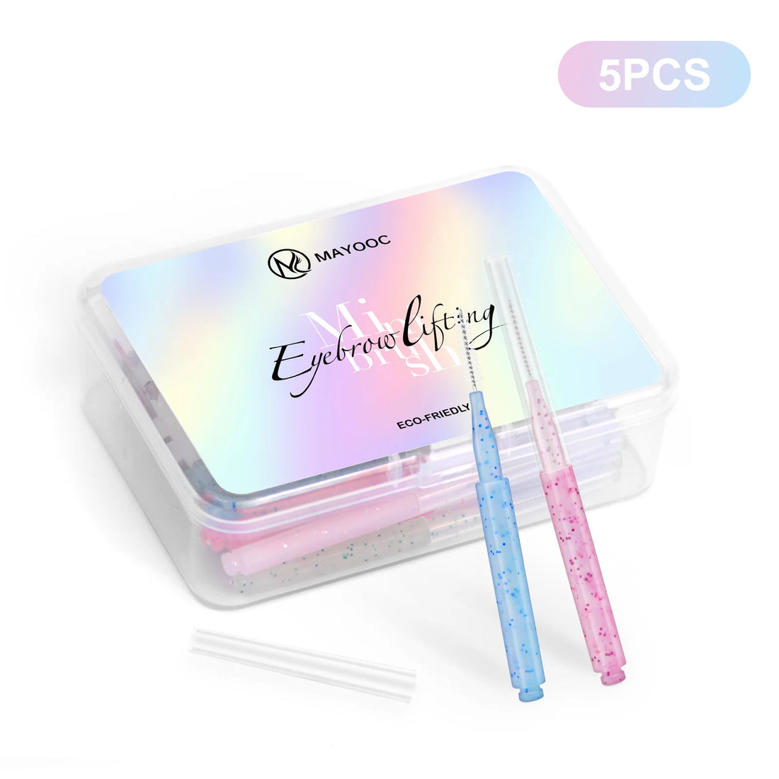 MAYOOC Mini Disposable Brow & Lash Perm Brushes