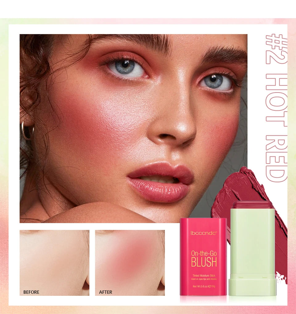 Pixi Blush Stick – Long-Lasting Matte Blusher