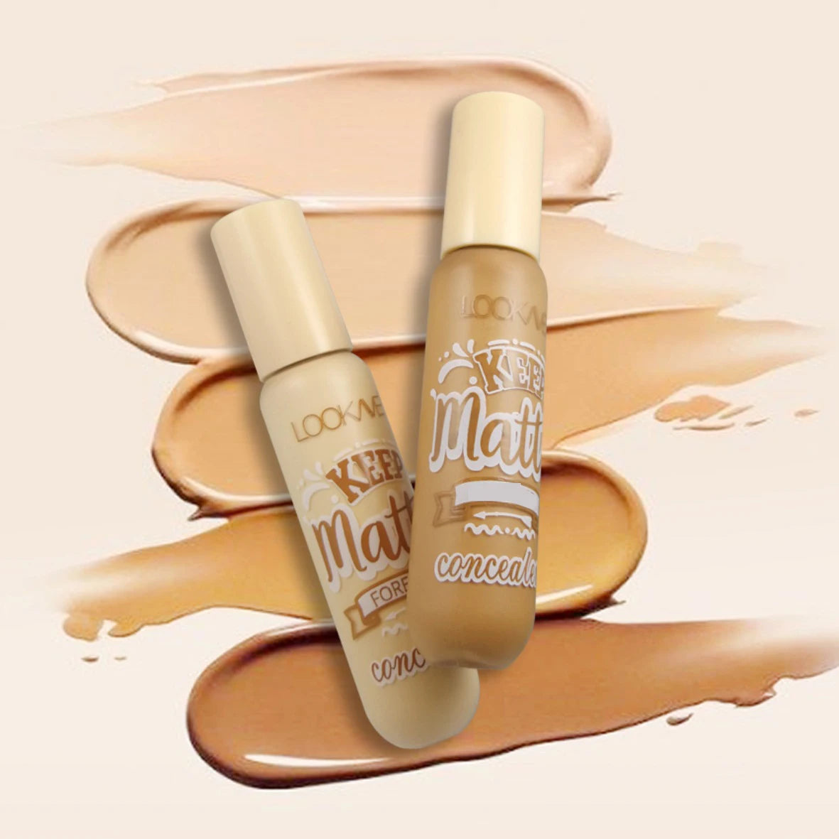 6-Color Liquid Concealer Stick – Full Coverage & Matte Finish Foundation