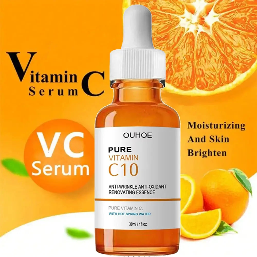 Vitamin C Anti-Aging Serum – Wrinkle Remover & Skin Brightening Essence