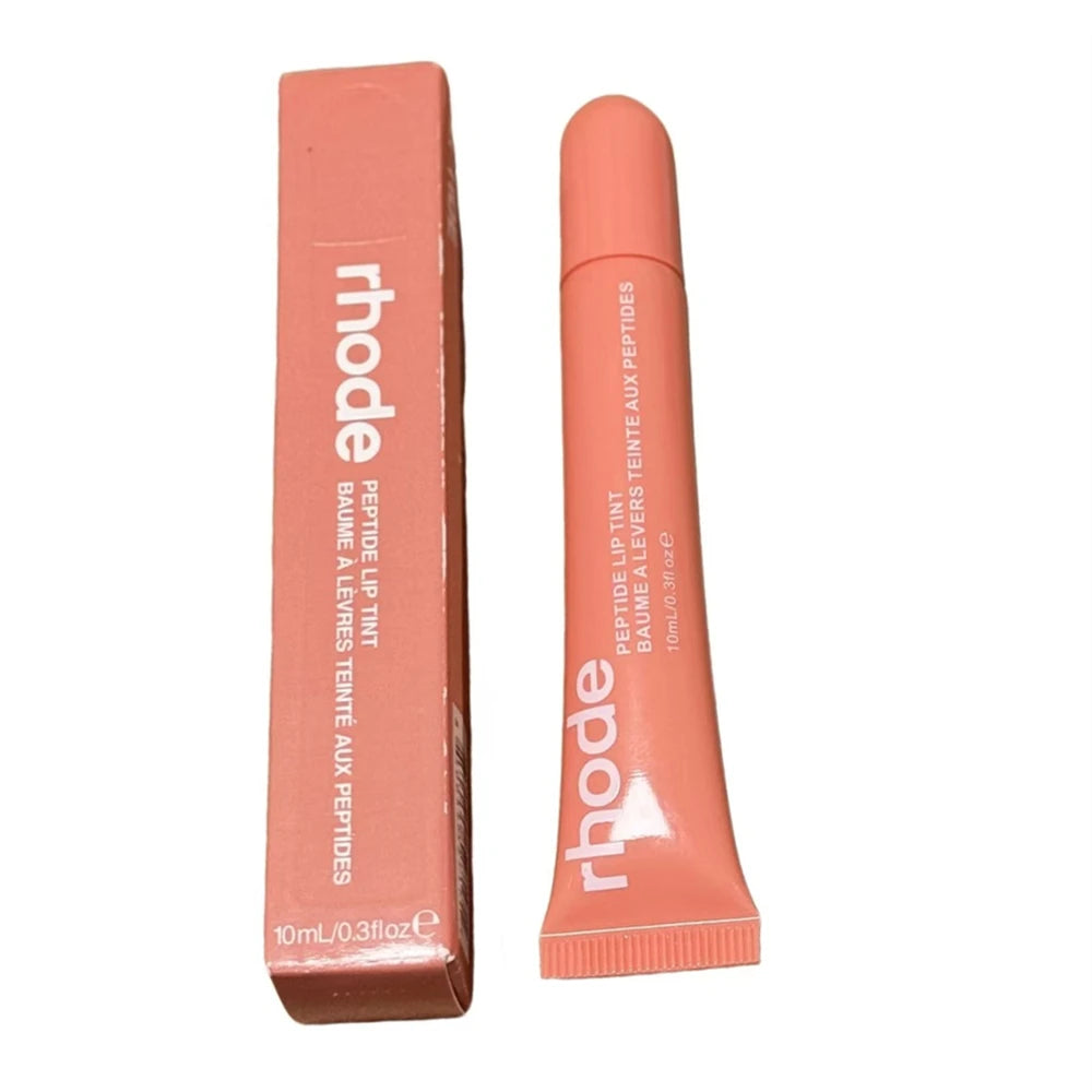 Rhode-Inspired Lipstick Phone Case Set – Moisturizing Lip Gloss in Trendy Shades