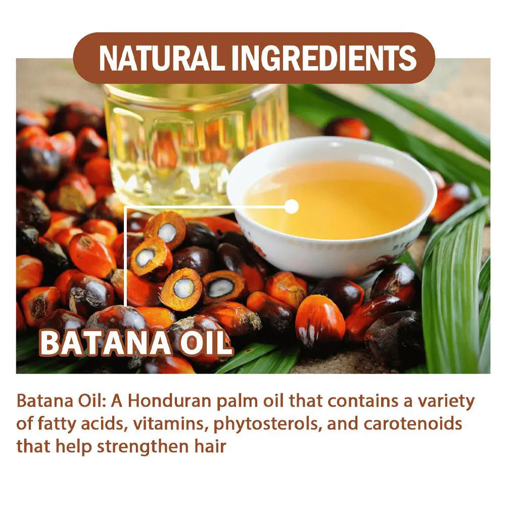 100% Pure Organic Batana Hair Growth Oil Mask