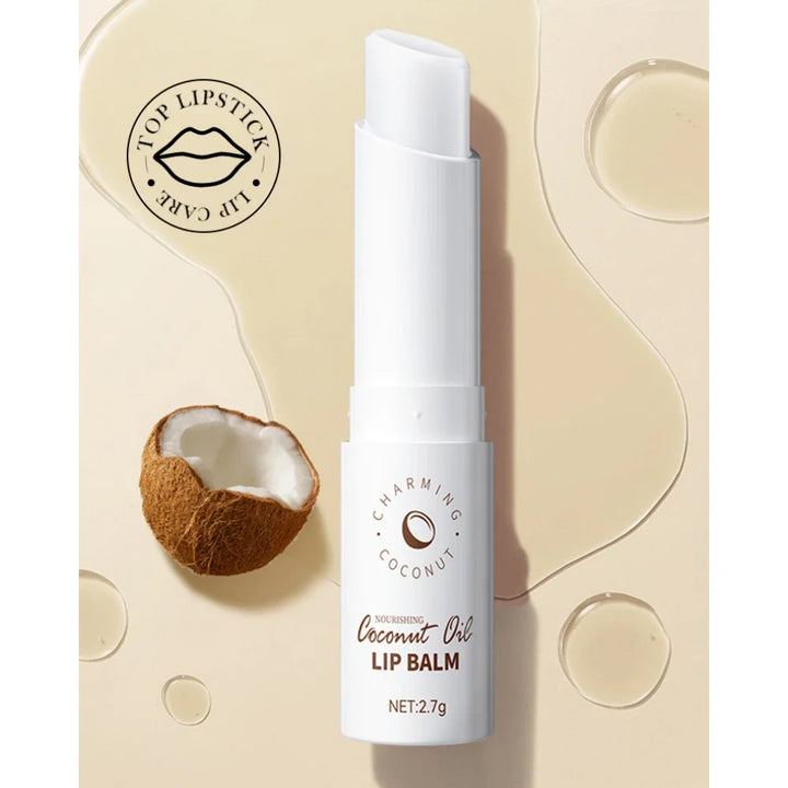 Coconut Lip Balm – Daily Moisture & Nourishment for All