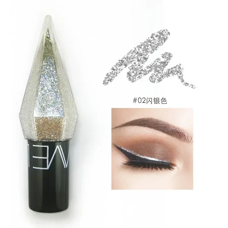 Diamond Glitter Waterproof Eyeliner Eyeshadow