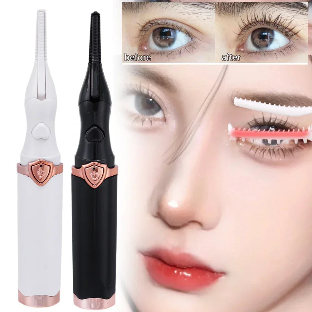 Electric Heated Eyelash Curler with Temp Control