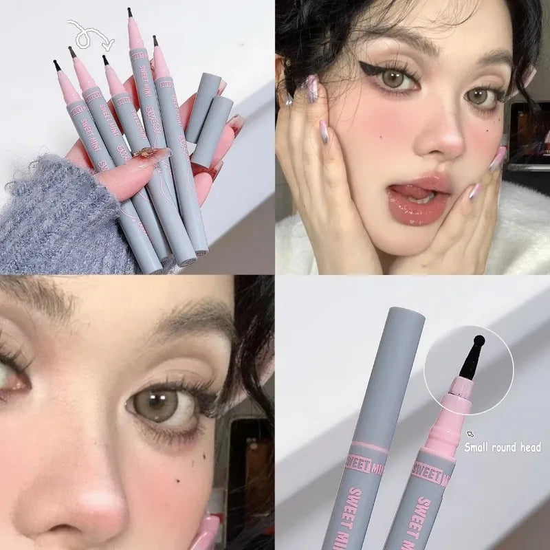 Freckles Pen Waterproof Natural Simulation Fake Spot Moles Cosmetic Tool Durable Dot Spot Pen Embellishment Makeup Face Eyeliner