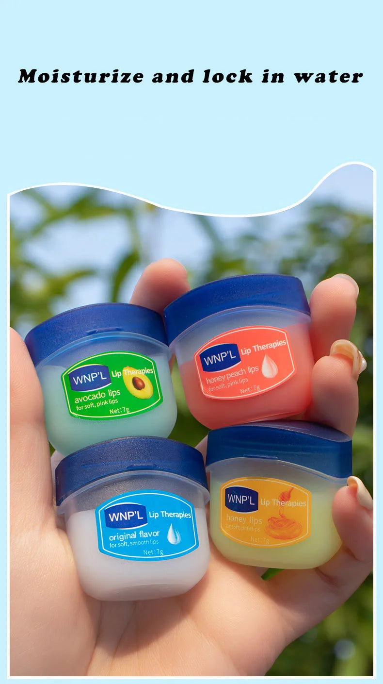 Natural Lip Balm – Moisturizing & Anti-Cracking (1–8 PCs)
