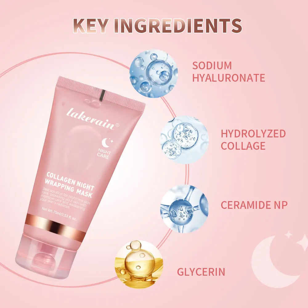 Collagen Jelly Cream – Overnight Hydrating Mask