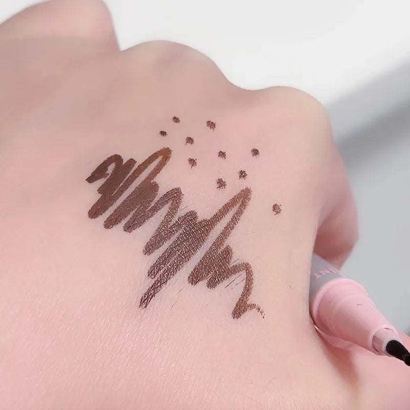 Freckles Pen Waterproof Natural Simulation Fake Spot Moles Cosmetic Tool Durable Dot Spot Pen Embellishment Makeup Face Eyeliner