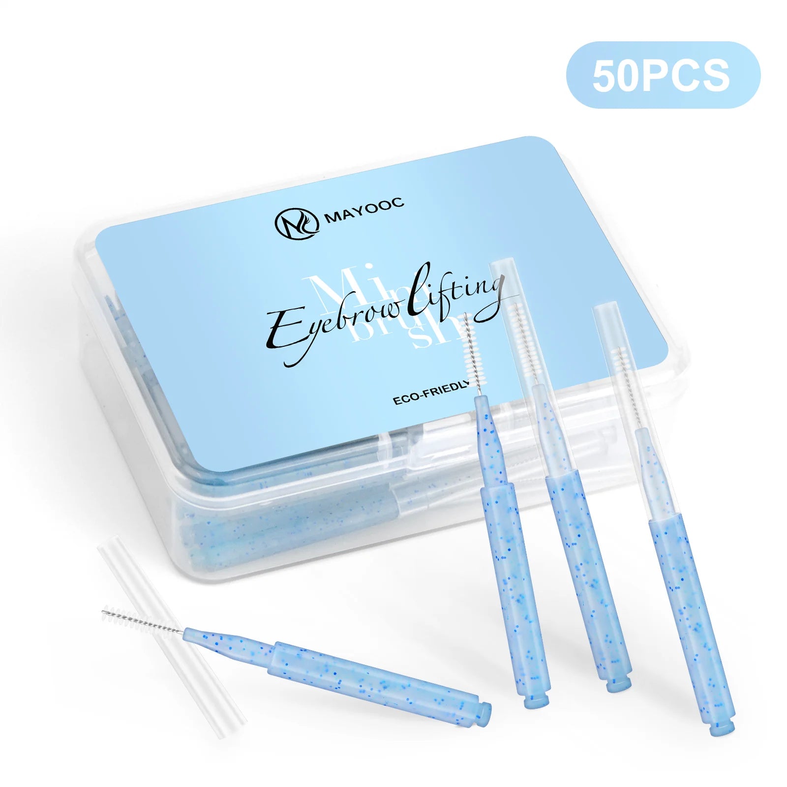 MAYOOC Mini Disposable Brow & Lash Perm Brushes