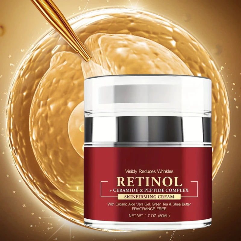 Instant Retinol Firming Cream – Anti-Aging & Moisturizing