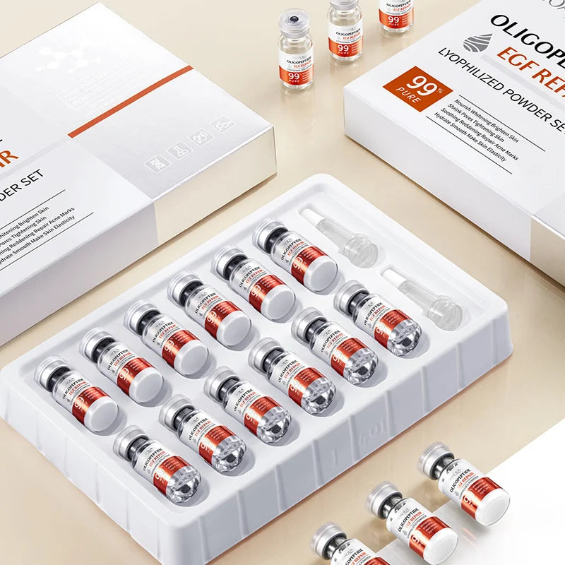 Microneedling Serum Set – Yeast Peptide Essence