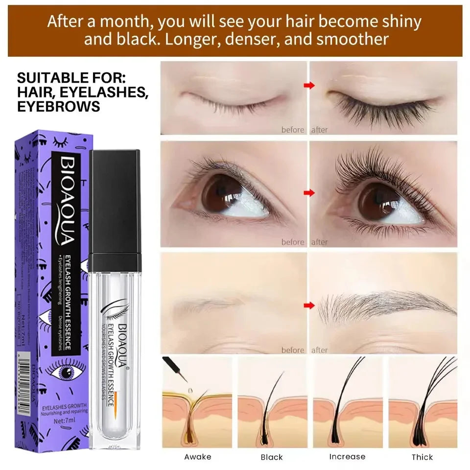 Eyelash Growth Serum – Longer, Fuller & Thicker Lash Enhancer