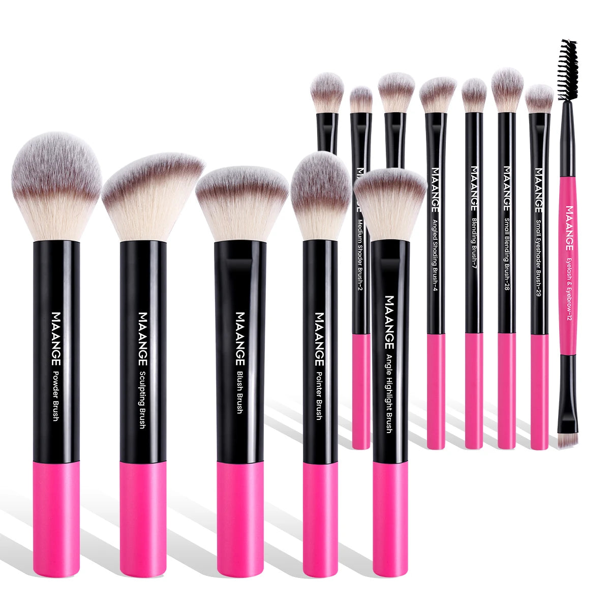 13pcs Makeup Brush Set