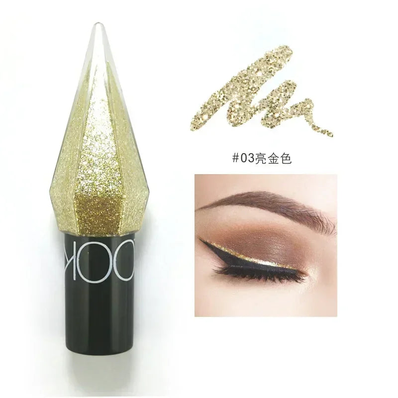 Diamond Glitter Waterproof Eyeliner Eyeshadow