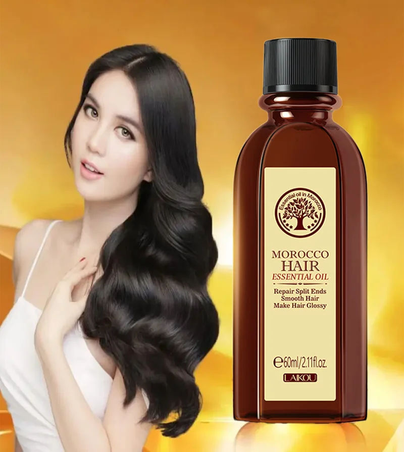 Argan Essence Hair Oil – Smooth, Nourish & Repair